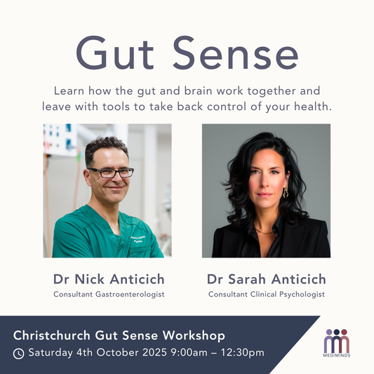 Gut Sense: Understanding the Gut–Brain Connection (Christchurch)